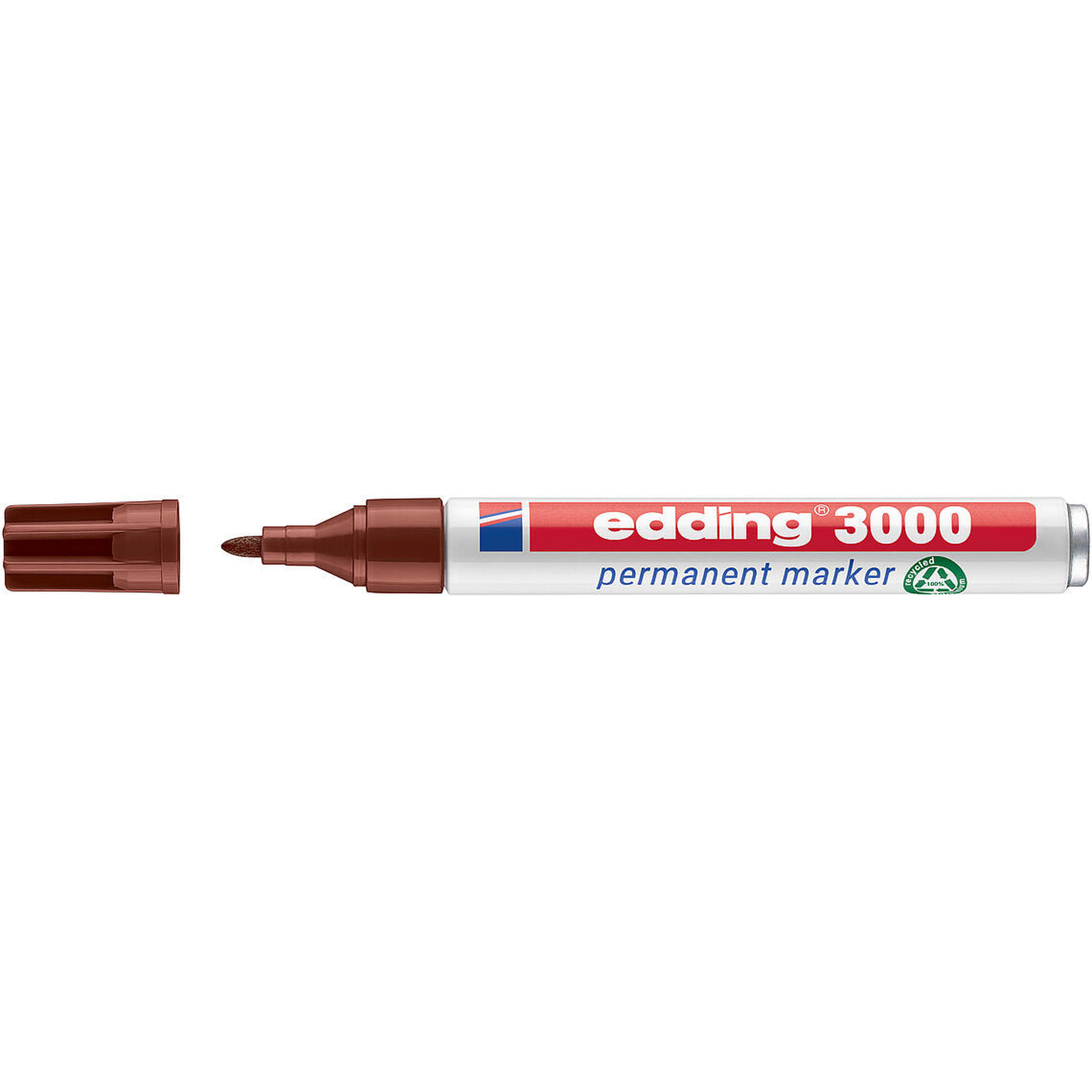 e-3000 Permanent Marker Brown