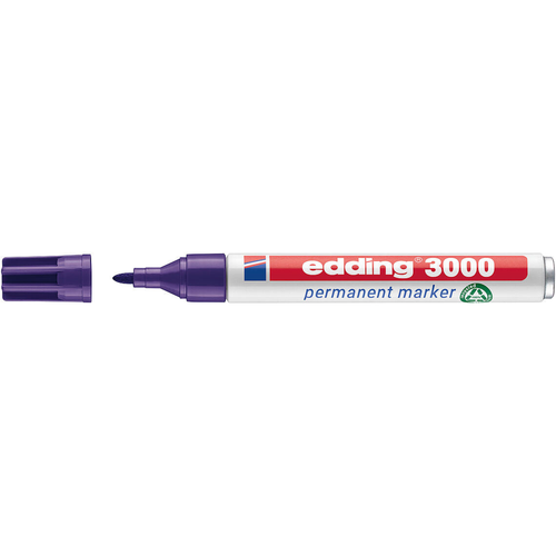 e-3000 Permanent Marker Violet