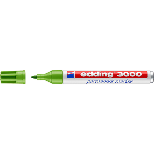 e-3000 Permanent Marker Light Green