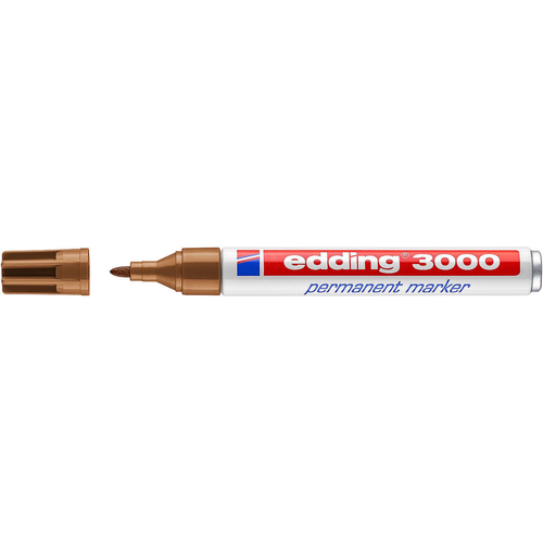 e-3000 Permanent Marker Ochre