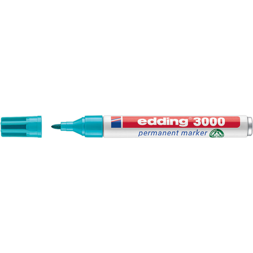 e-3000 Permanent Marker Turquoise