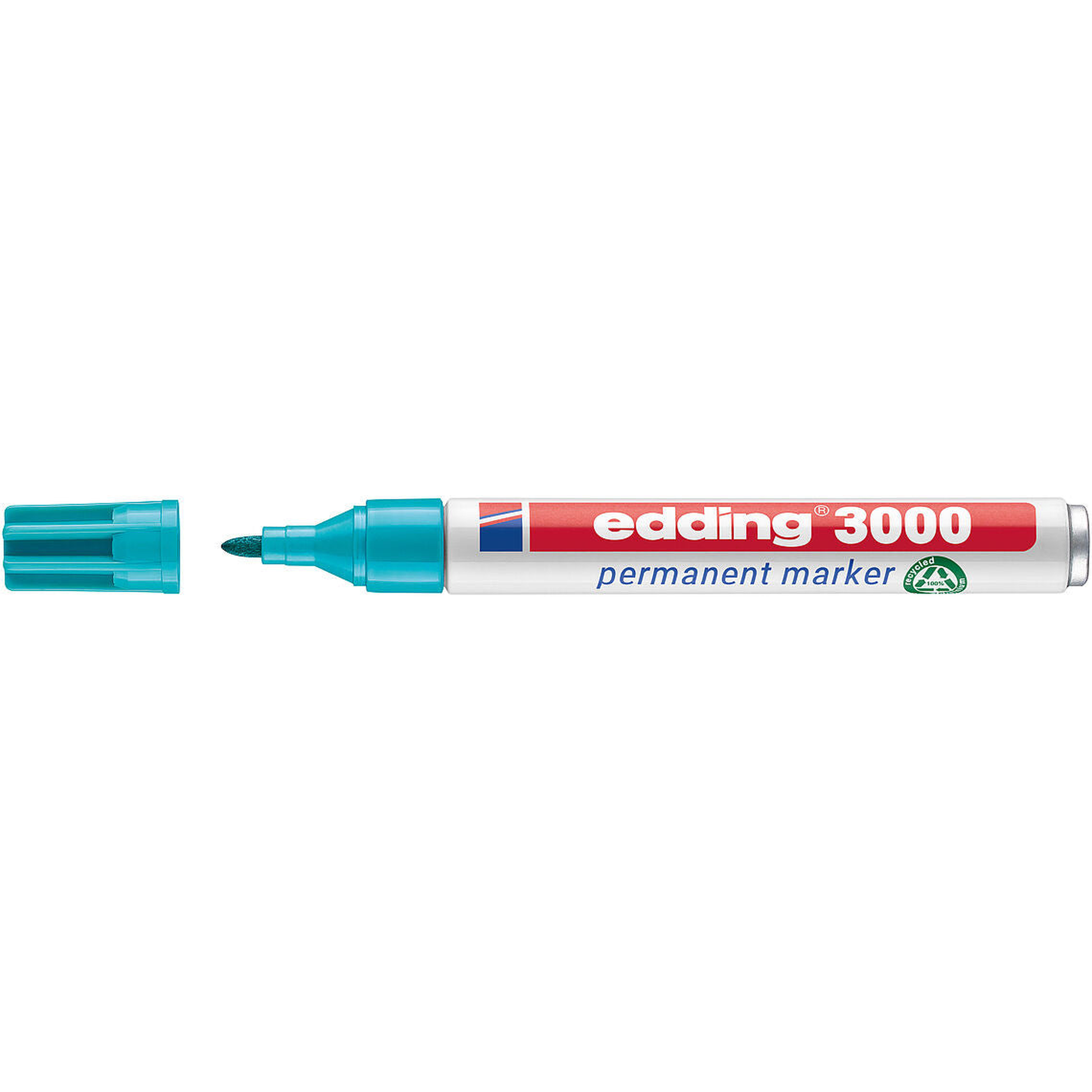 e-3000 Permanent Marker Turquoise