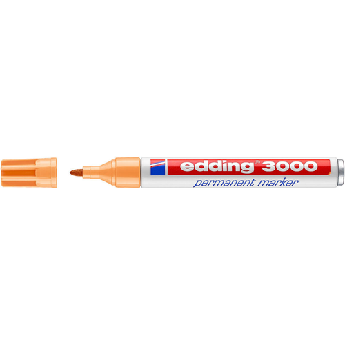 e-3000 Permanent Marker Light Orange