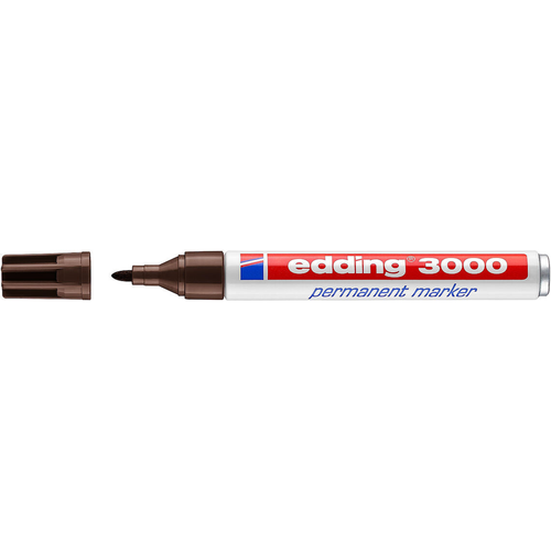 e-3000 Permanent Marker Dark Brown
