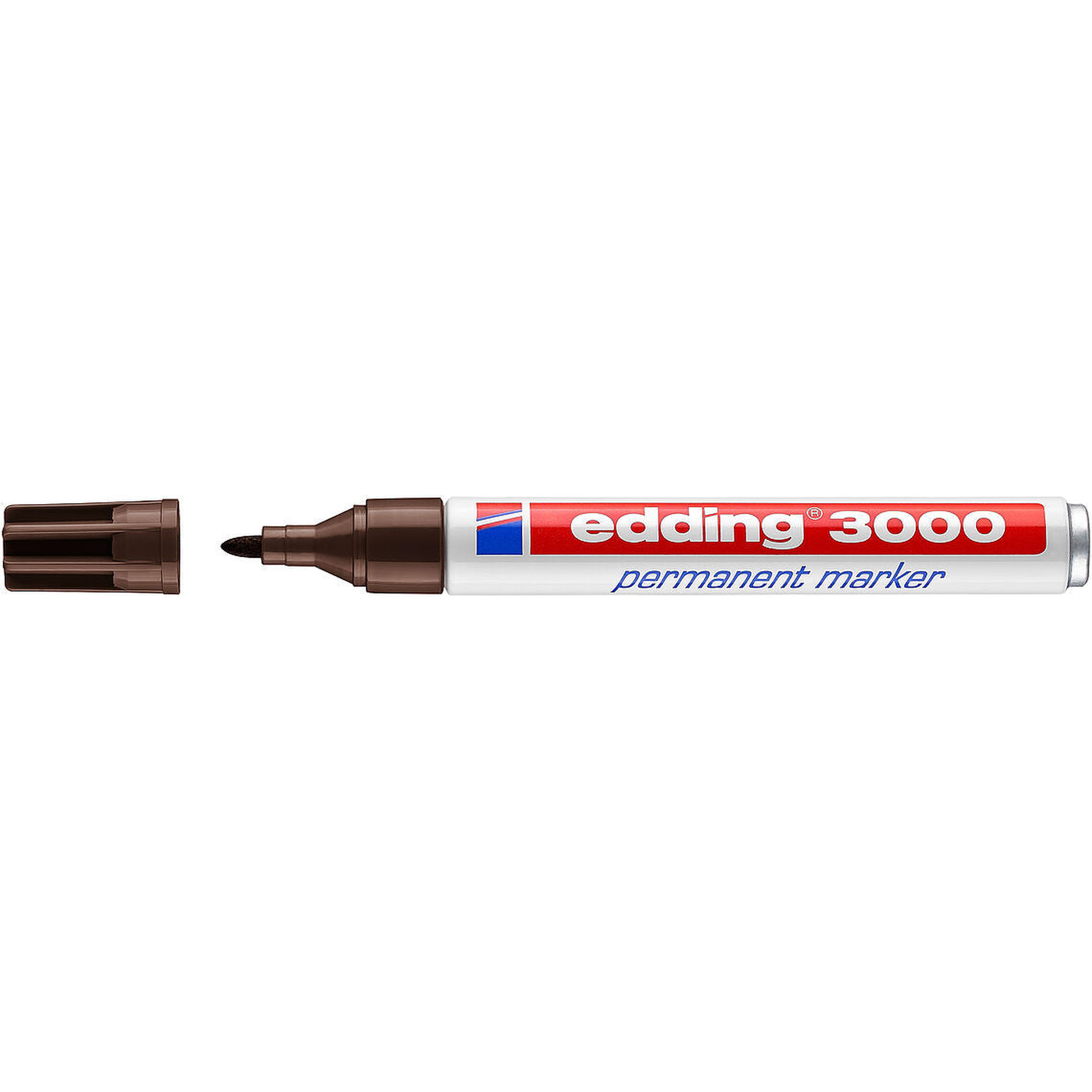 e-3000 Permanent Marker Dark Brown