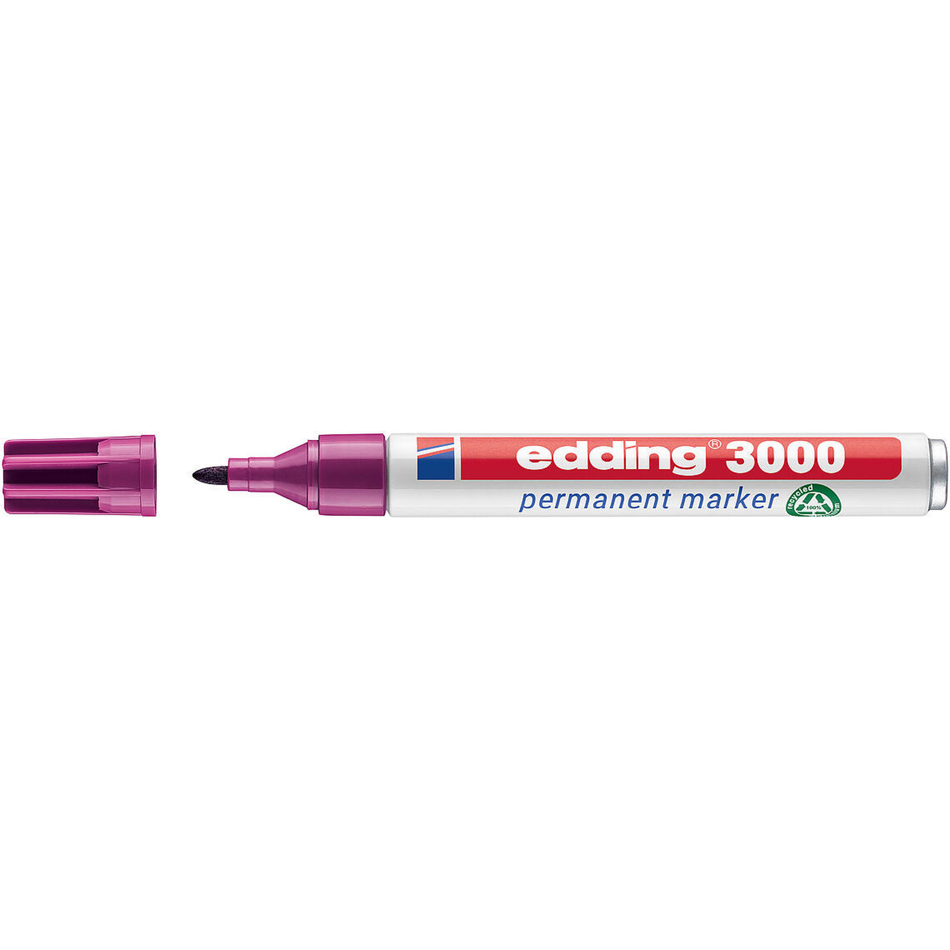 e-3000 Permanent Marker Magenta