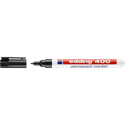 e-400 Permanent Marker Black