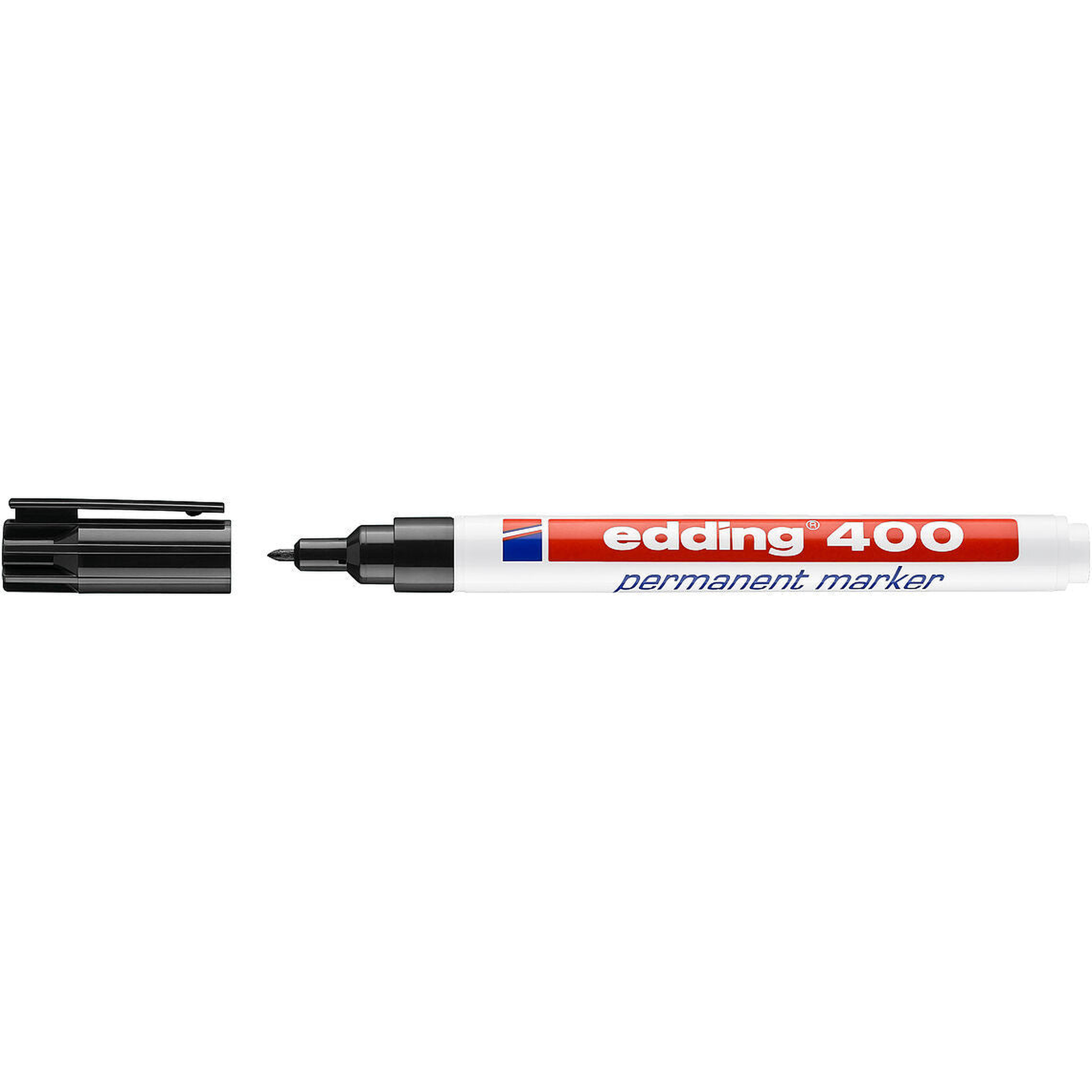 e-400 Permanent Marker Black
