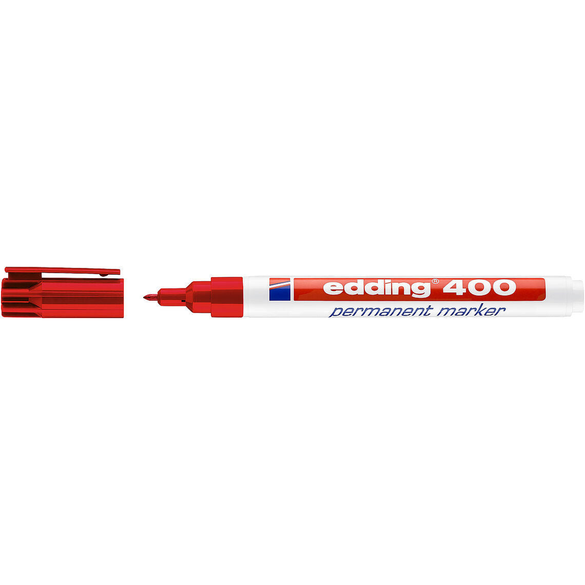 e-400 Permanent Marker Red