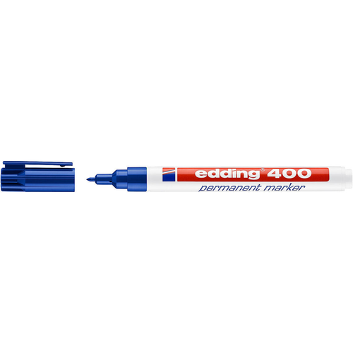 e-400 Permanent Marker Blue