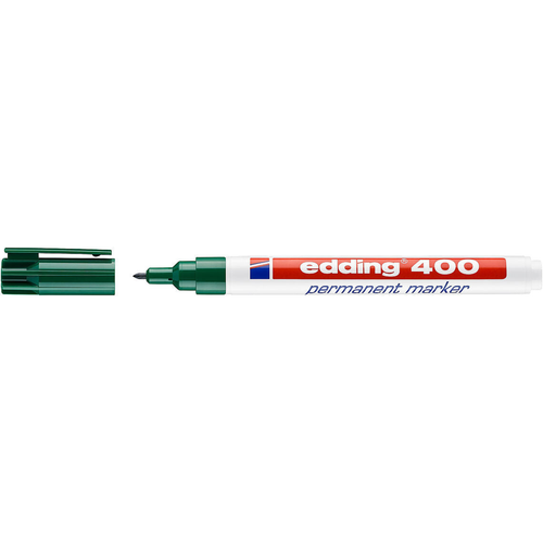 e-400 Permanent Marker Green