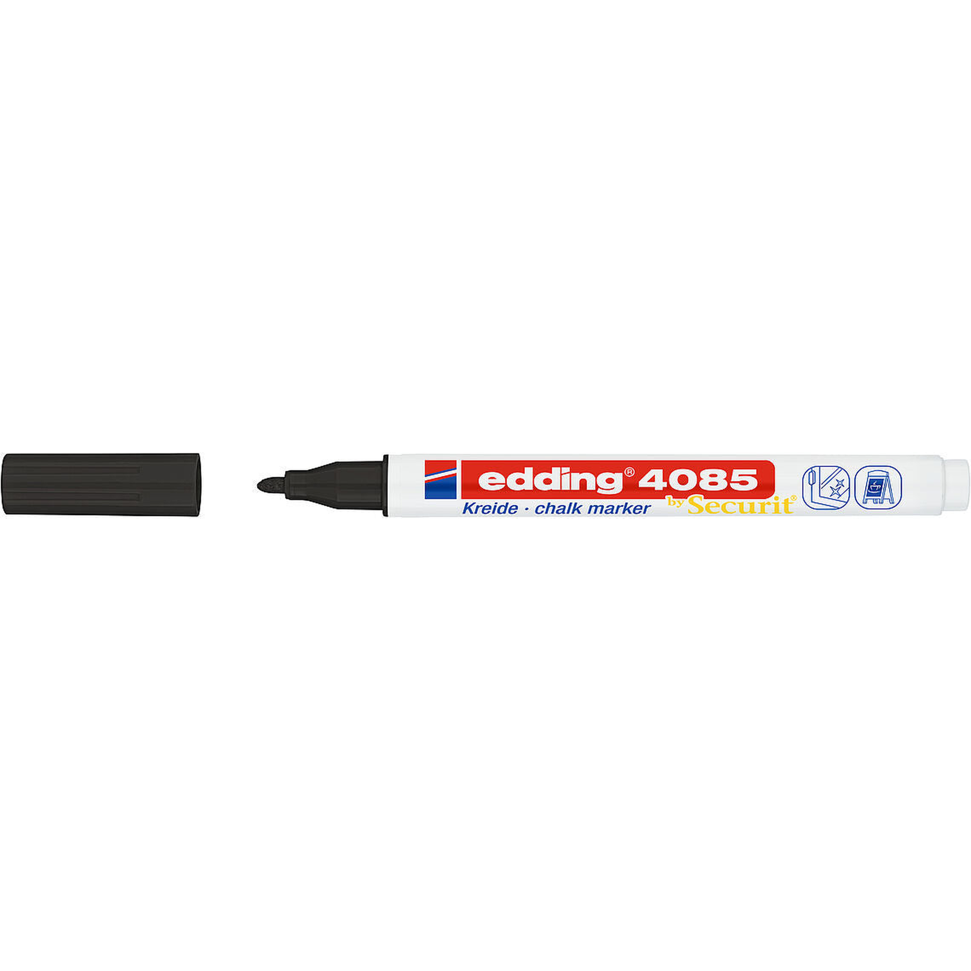 e-4085 Chalk Marker Black