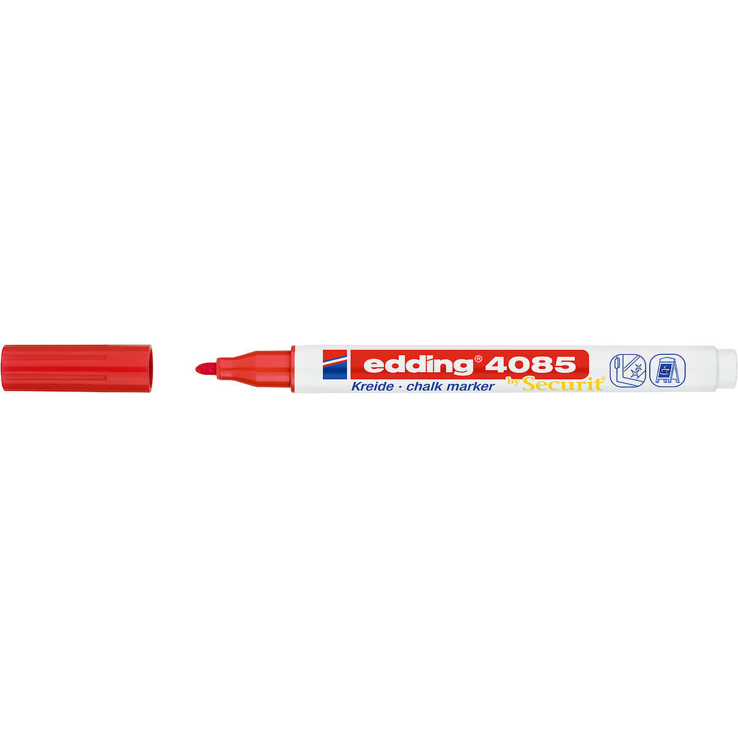 e-4085 Chalk Marker Red