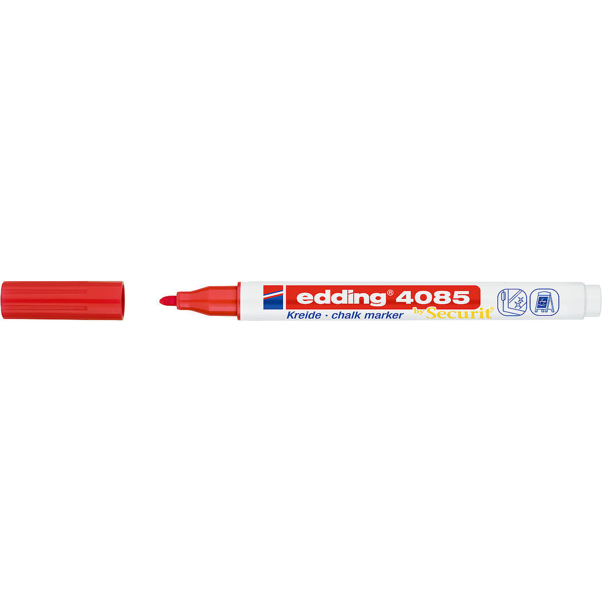 e-4085 Chalk Marker Red