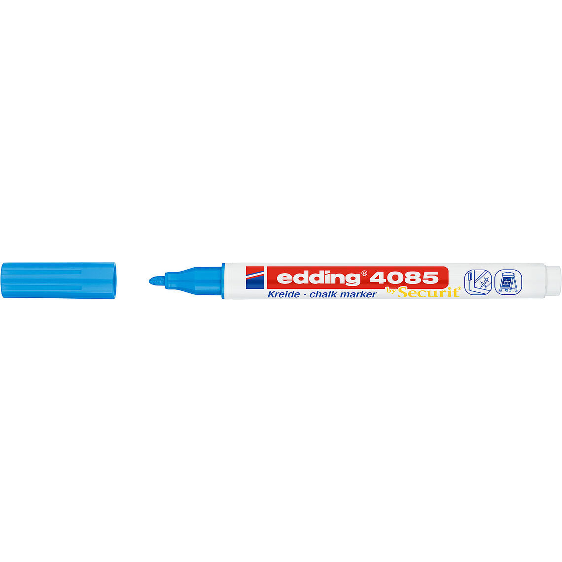 e-4085 Chalk Marker Light Blue