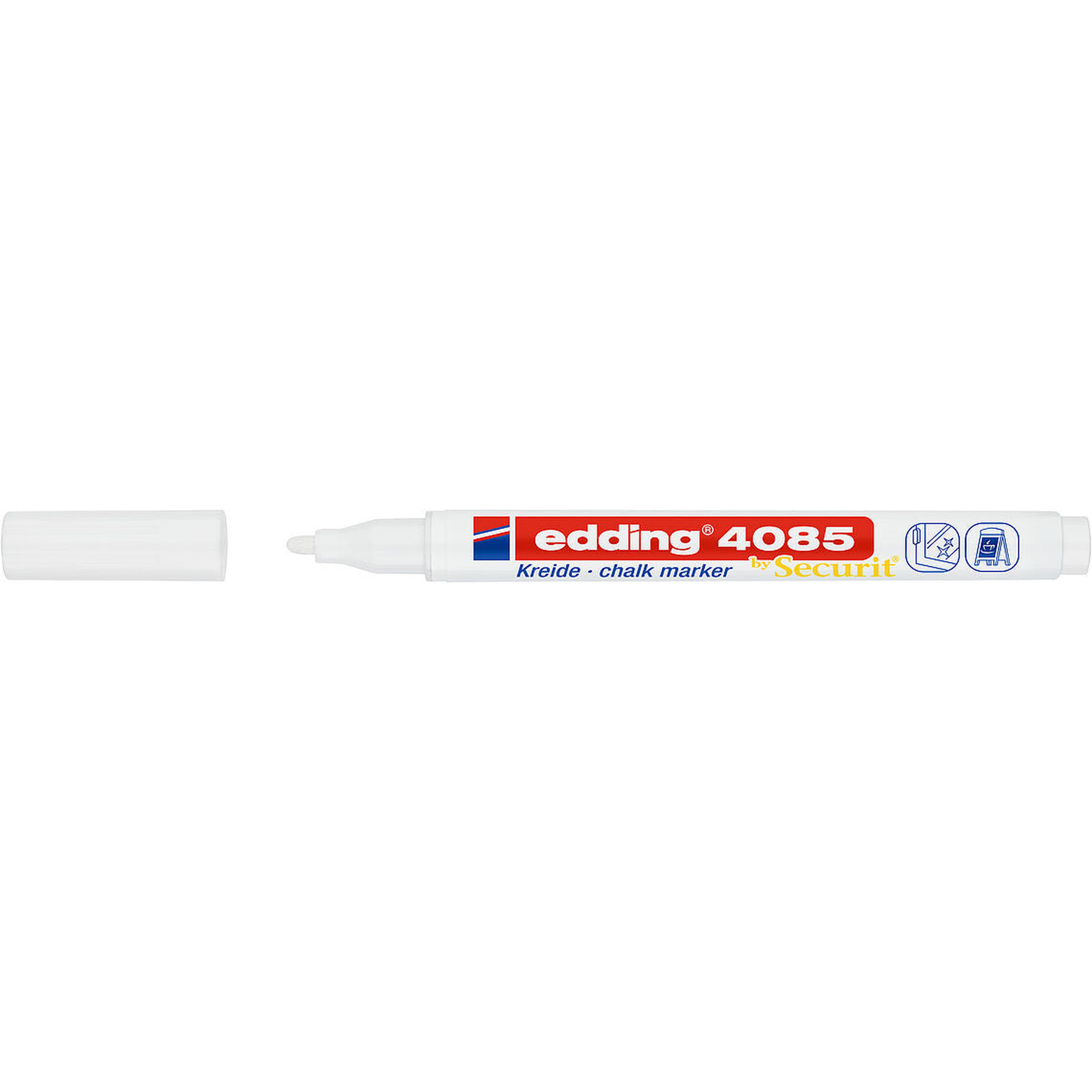 e-4085 Chalk Marker White