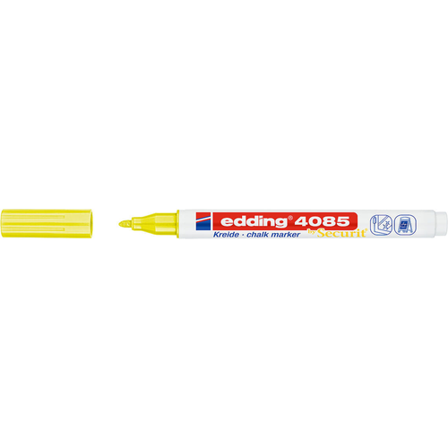 e-4085 Chalk Marker Neon Yellow
