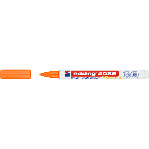e-4085 Chalk Marker Neon Orange