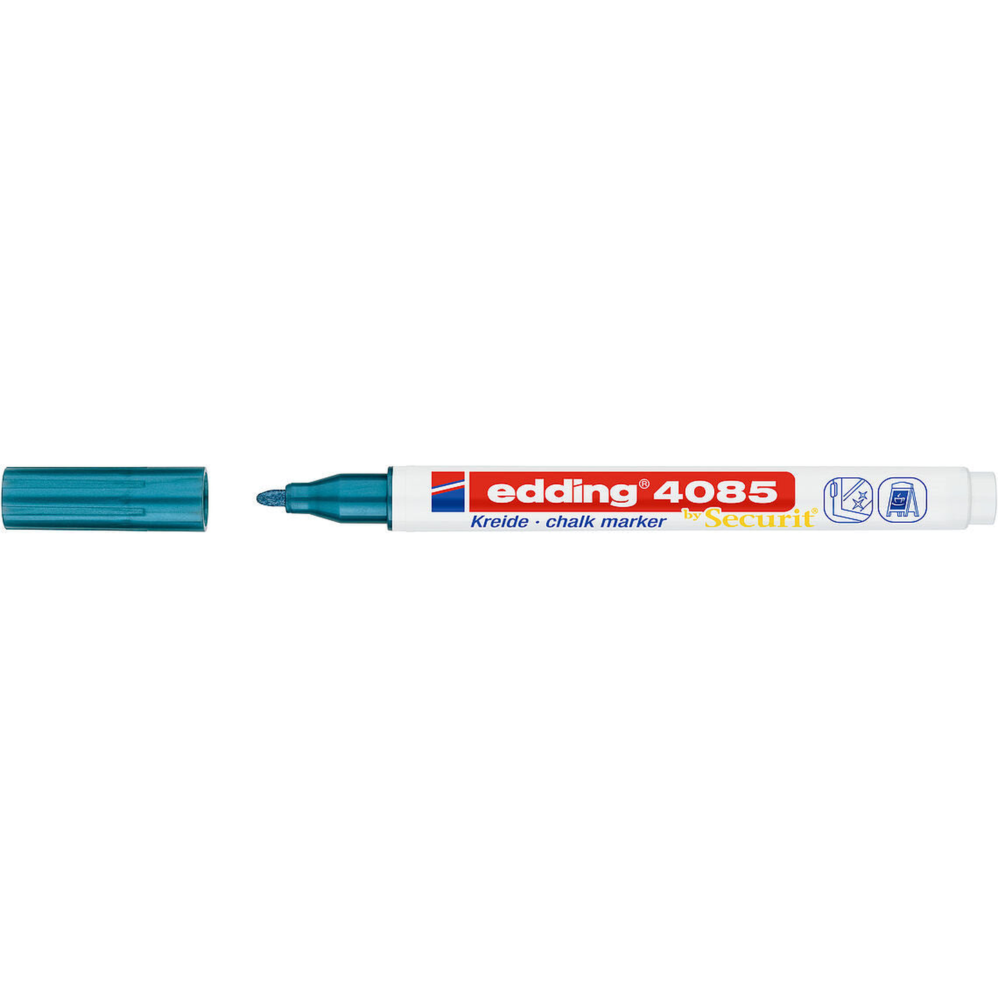 e-4085 Chalk Marker Metallic Blue