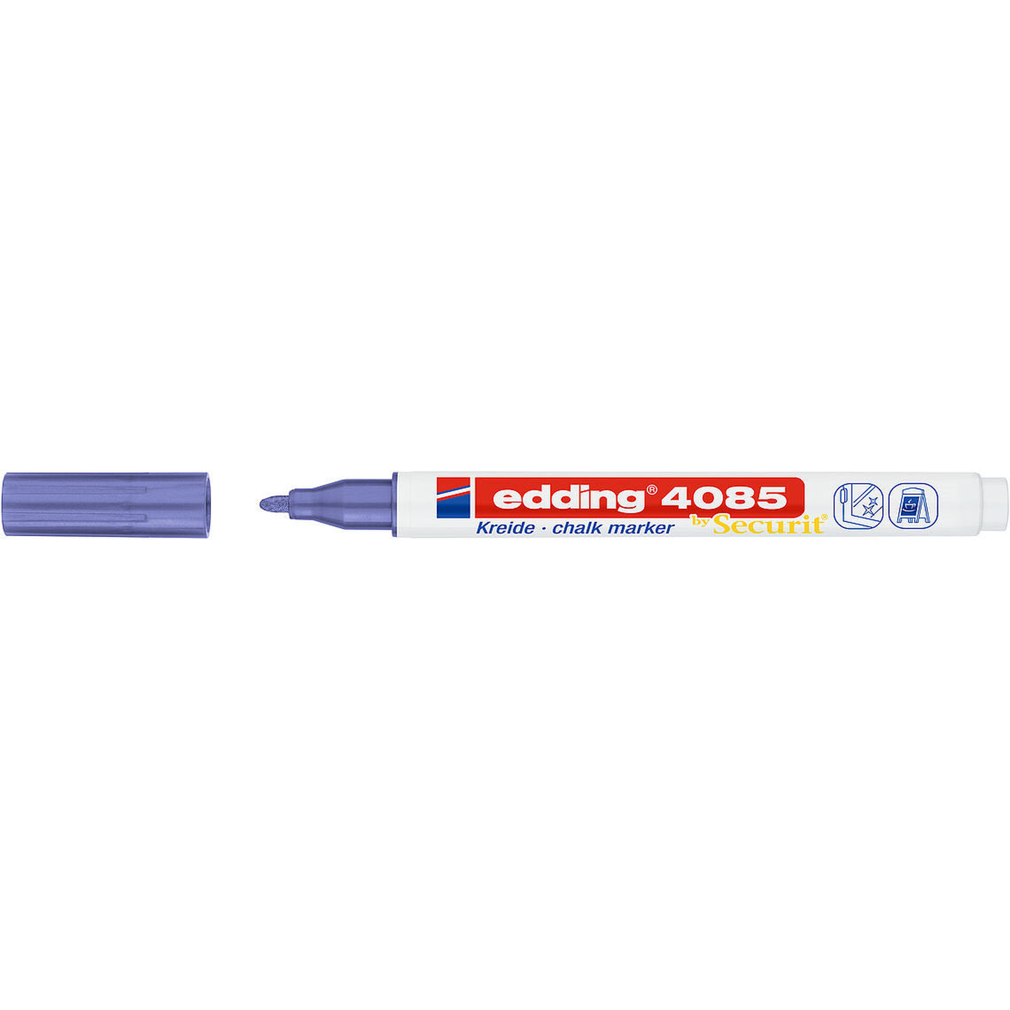 e-4085 Chalk Marker Metallic Violet