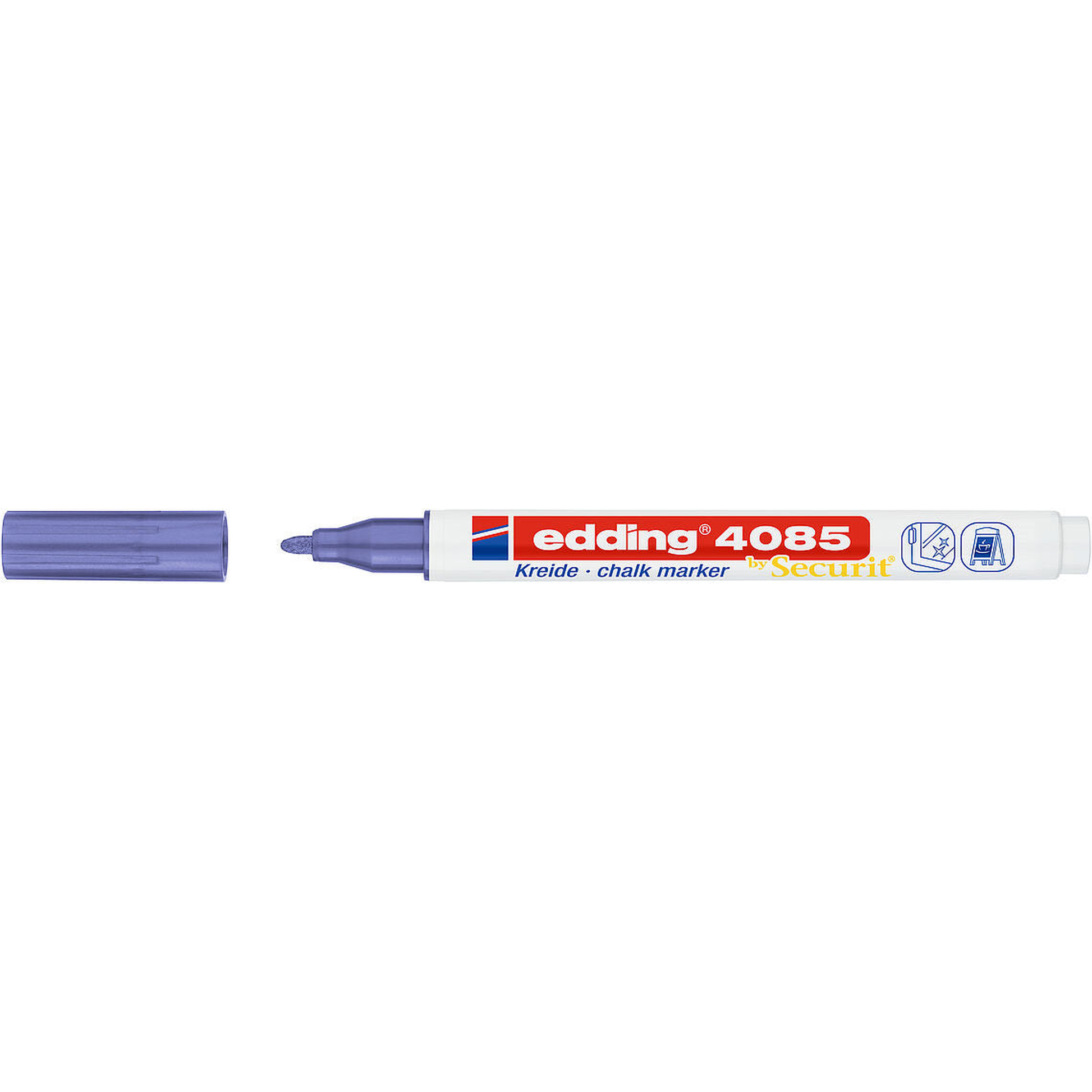 e-4085 Chalk Marker Metallic Violet