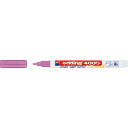 e-4085 Chalk Marker Metallic Pink