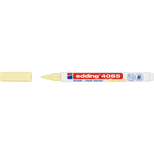 e-4085 Chalk Marker Pastel Yellow
