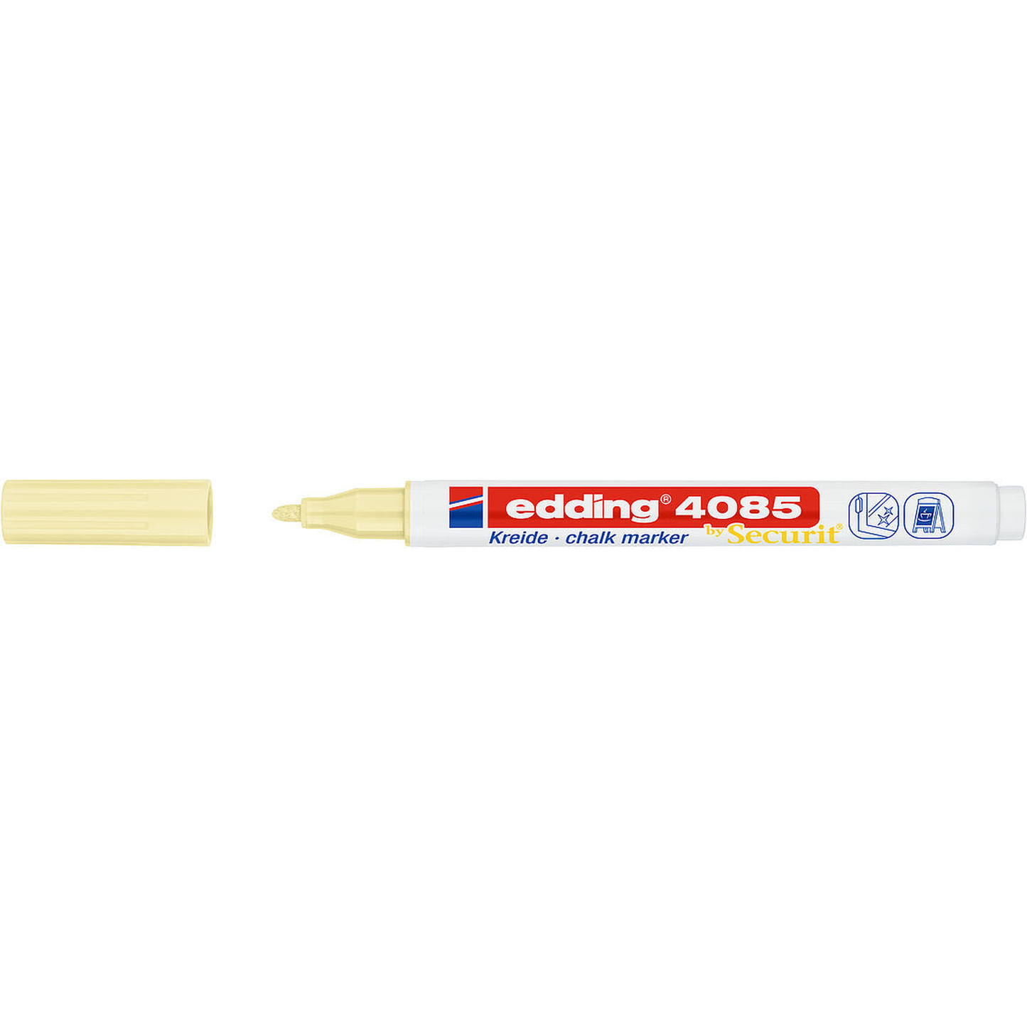 e-4085 Chalk Marker Pastel Yellow