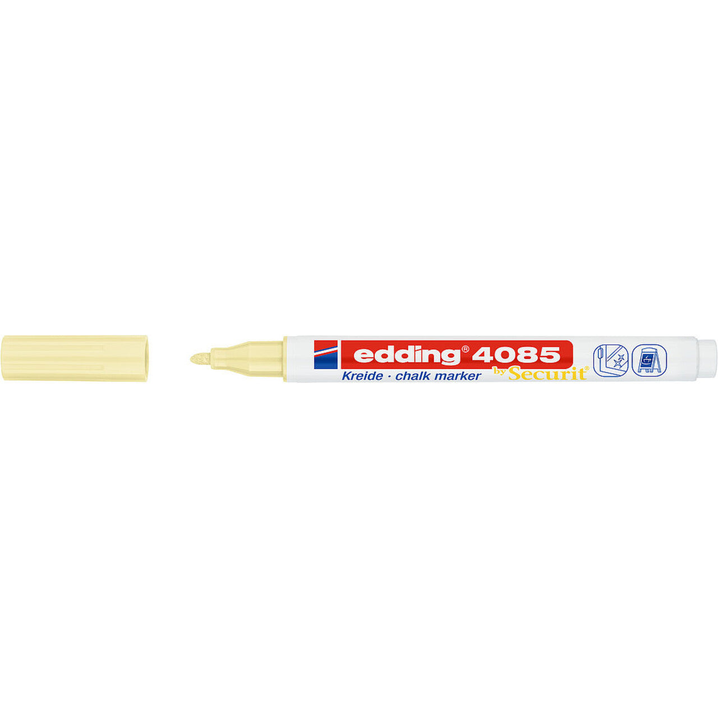 e-4085 Chalk Marker Pastel Yellow