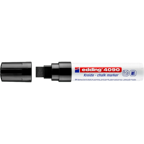 e-4090 Chalk Marker Black