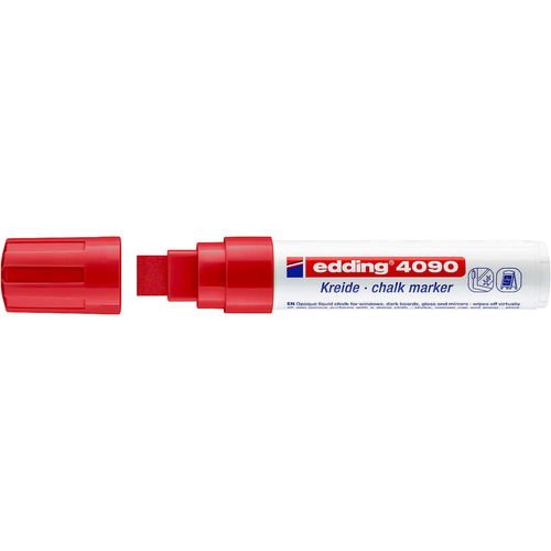 e-4090 Chalk Marker Red