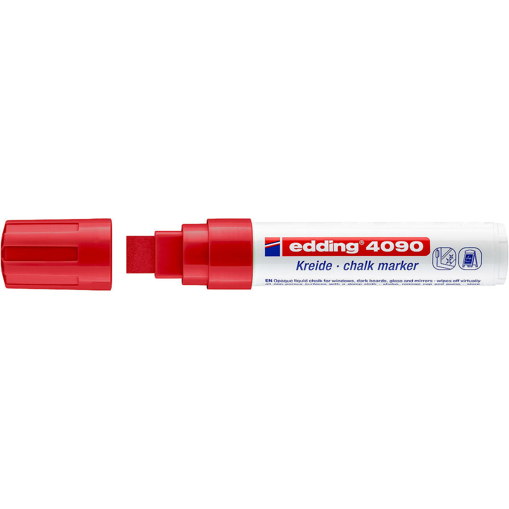 e-4090 Chalk Marker Red