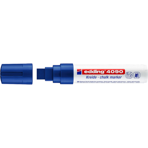 e-4090 Chalk Marker Blue