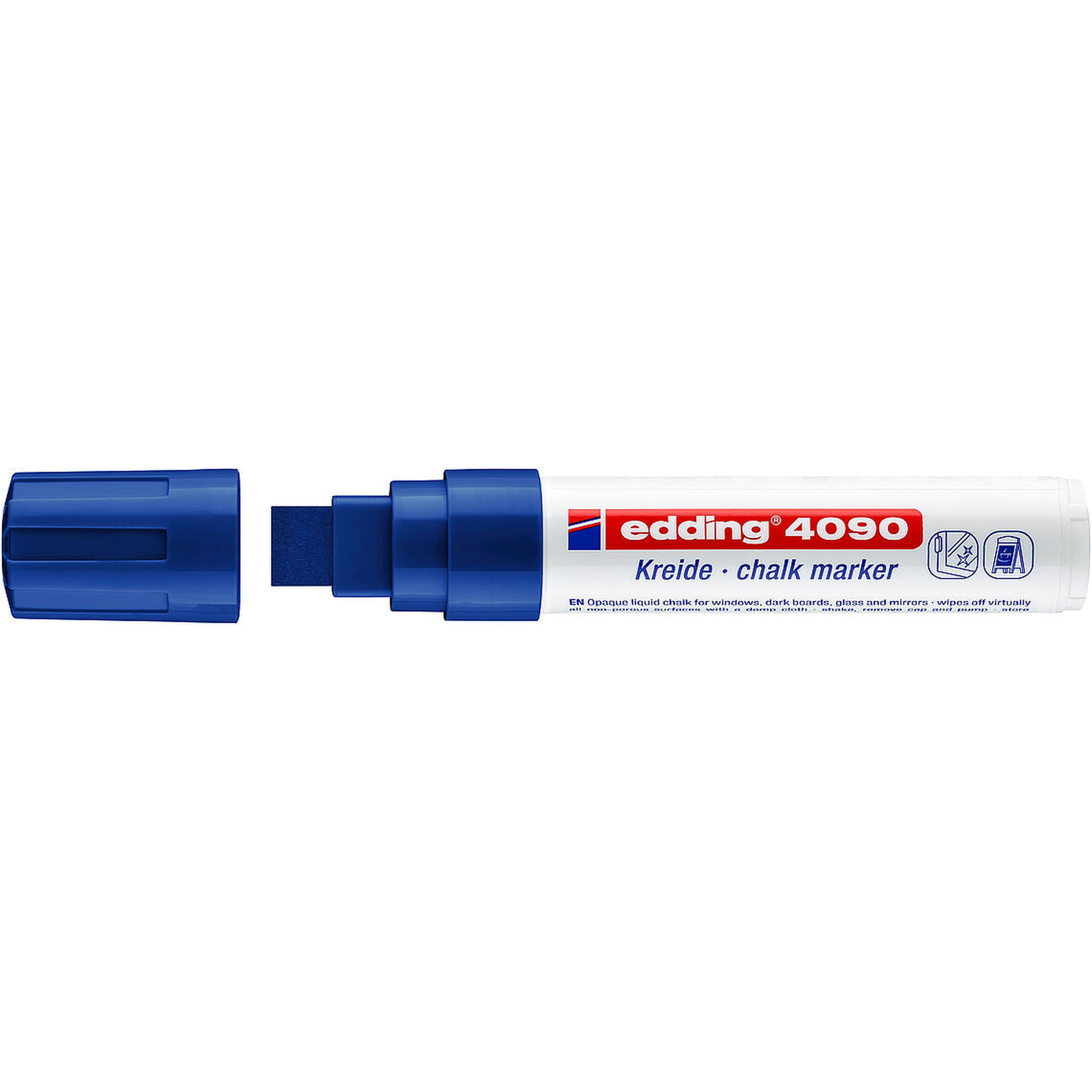 e-4090 Chalk Marker Blue