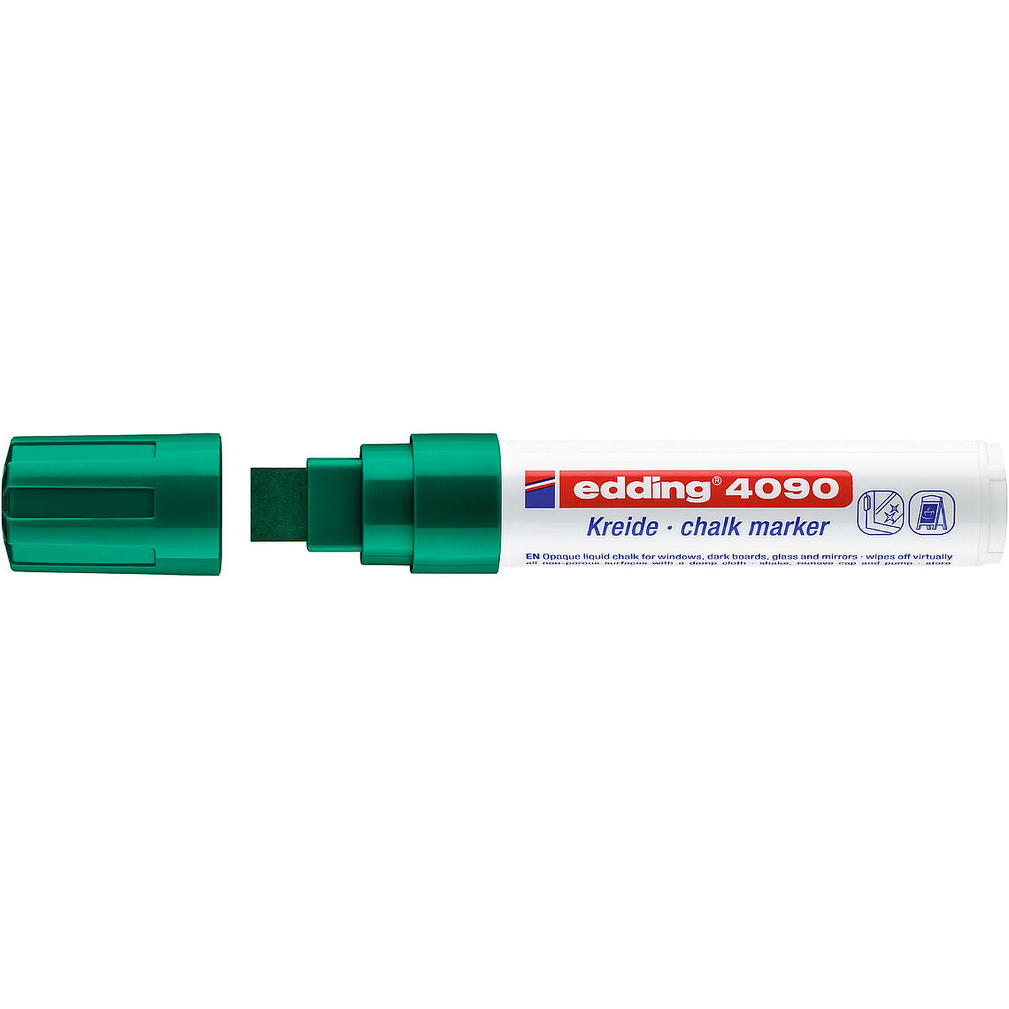 e-4090 Chalk Marker Green