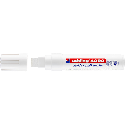 e-4090 Chalk Marker White