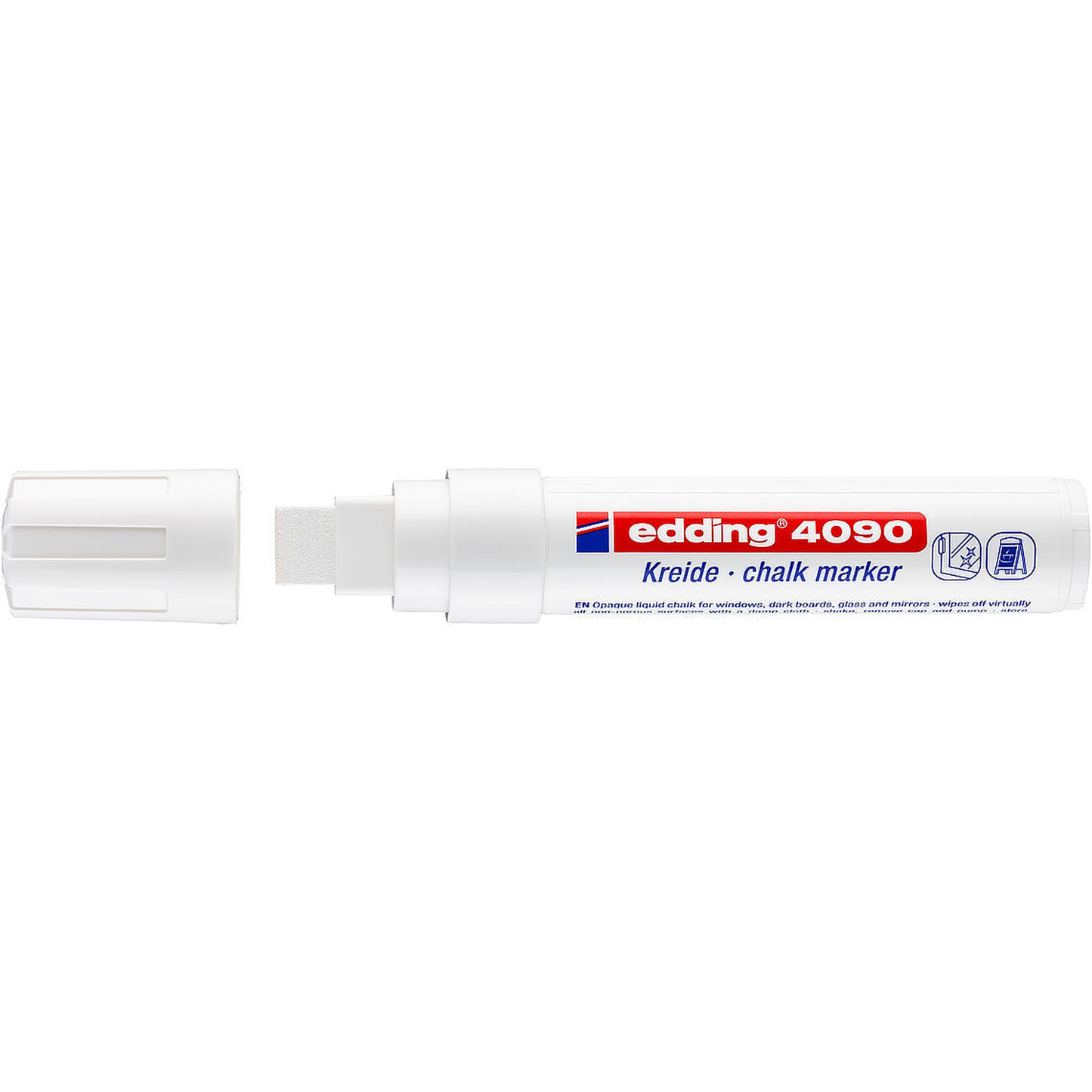 e-4090 Chalk Marker White