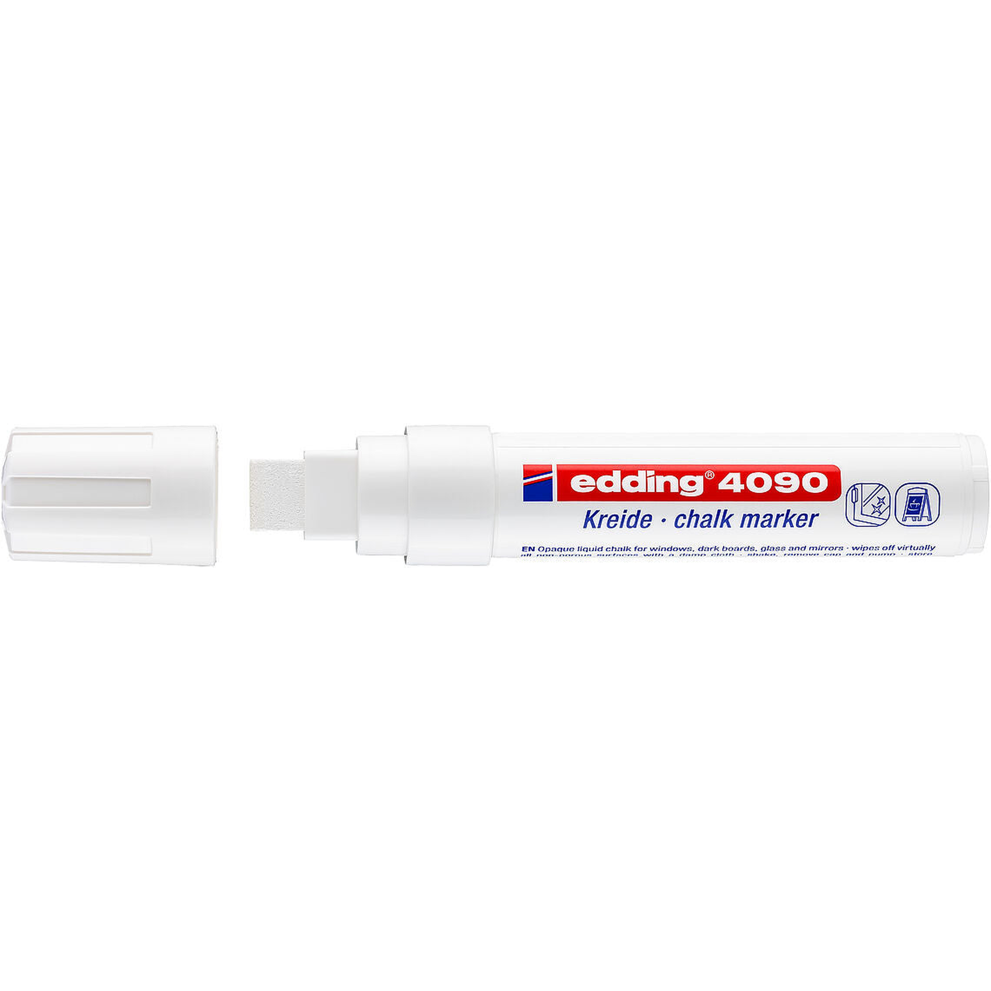 e-4090 Chalk Marker White