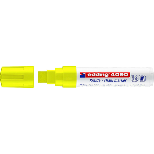 e-4090 Chalk Marker Neon Yellow