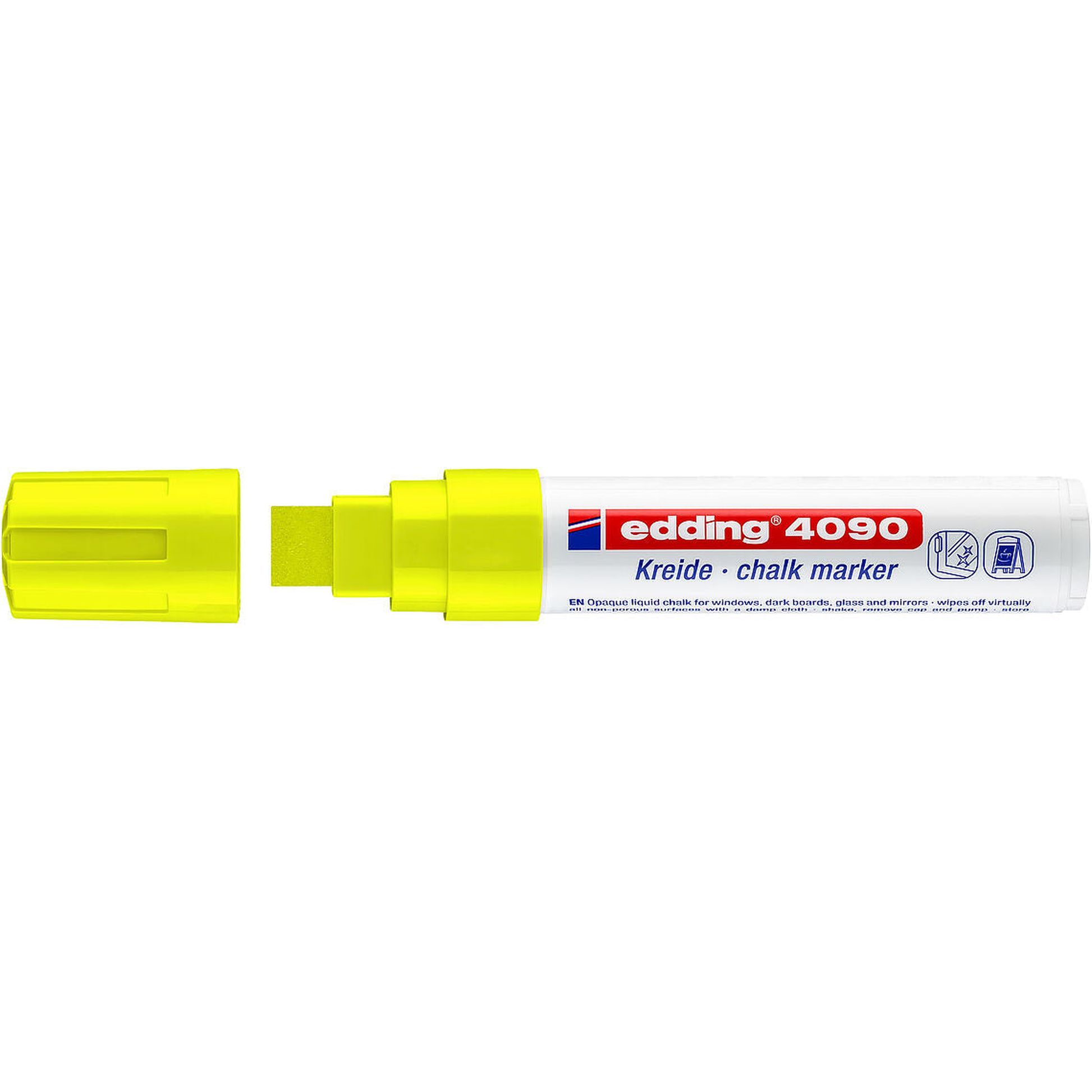 e-4090 Chalk Marker Neon Yellow