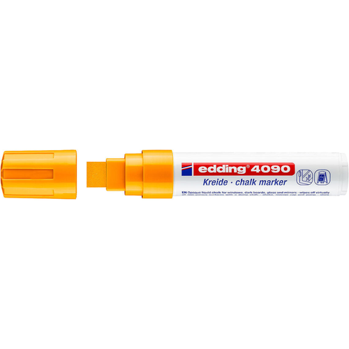 e-4090 Chalk Marker Neon Orange