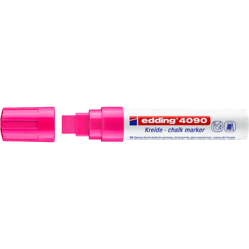 e-4090 Chalk Marker Neon Pink