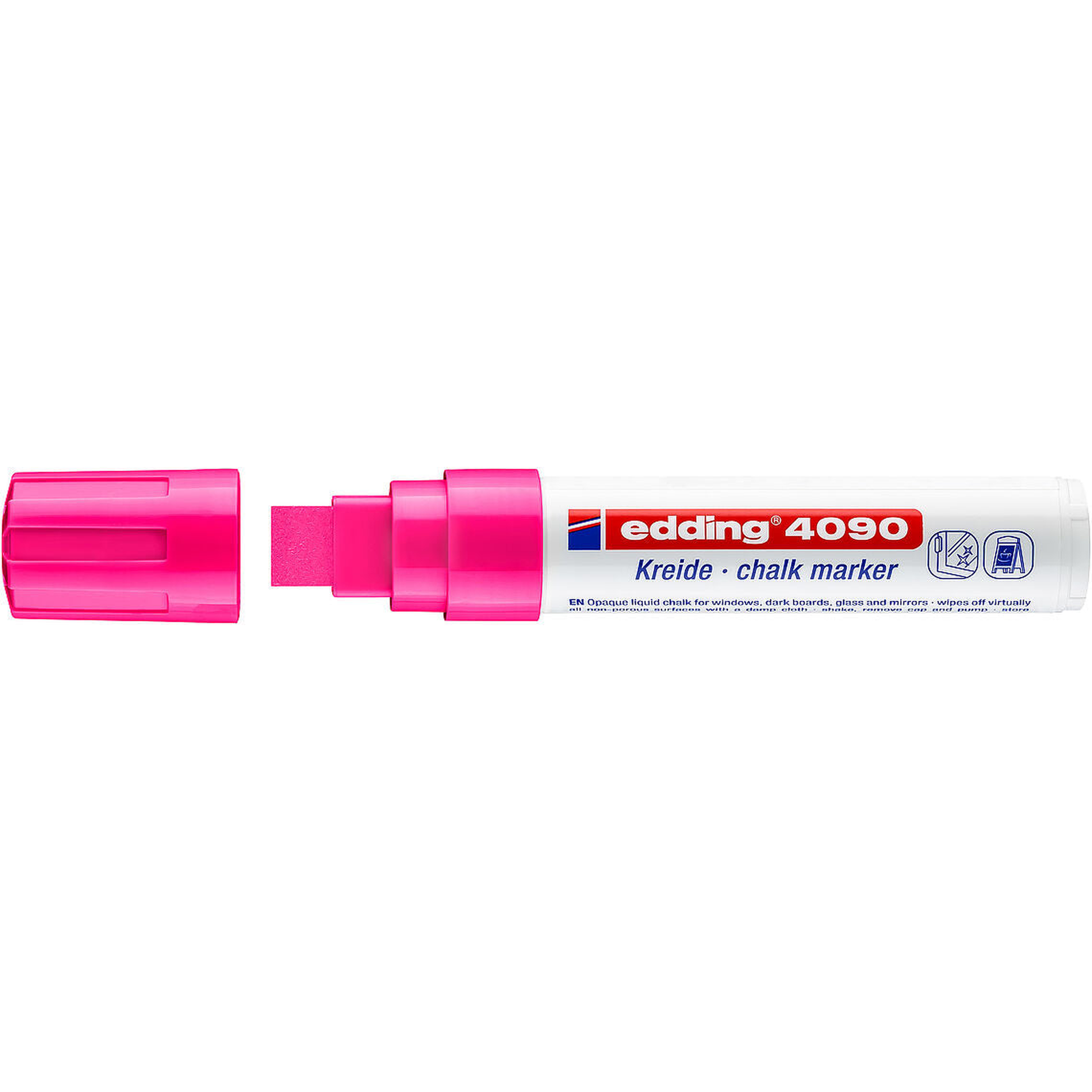 e-4090 Chalk Marker Neon Pink