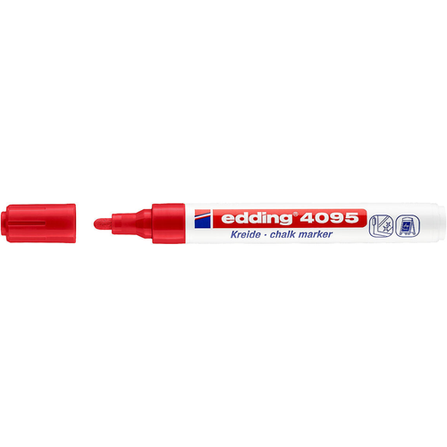 e-4095 Chalk Marker Red