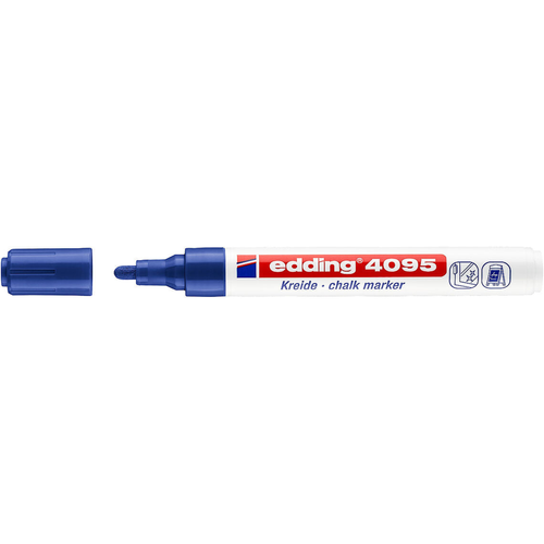 e-4095 Chalk Marker Blue