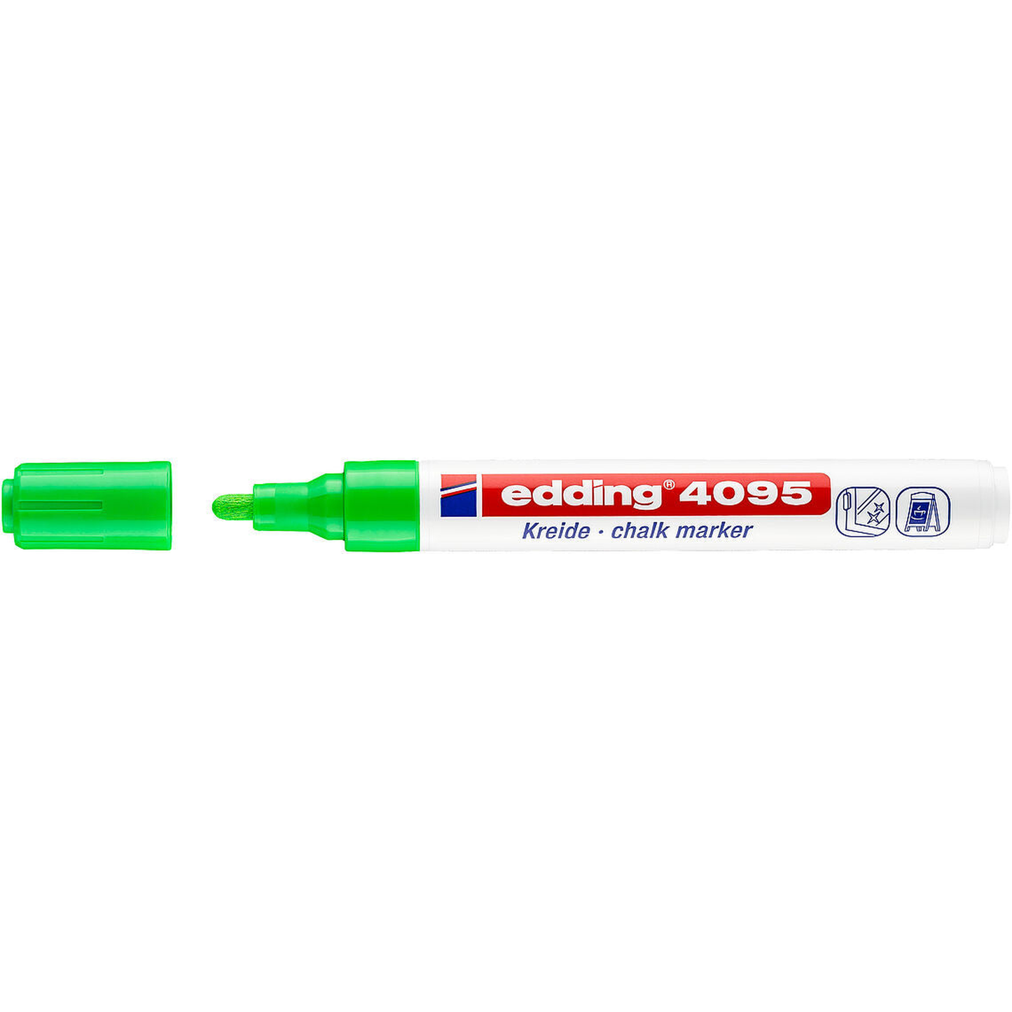 e-4095 Chalk Marker Light Green