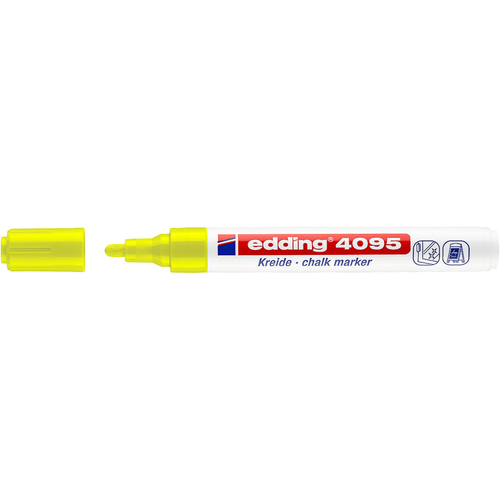 e-4095 Chalk Marker Neon Yellow