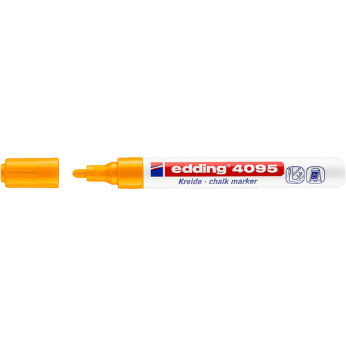 e-4095 Chalk Marker Neon Orange
