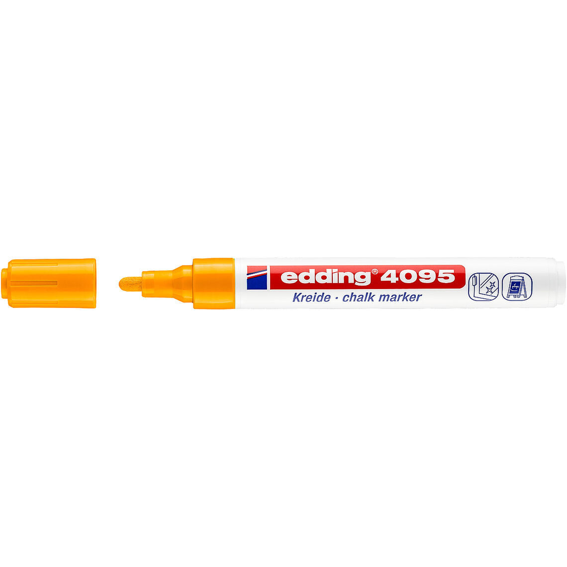 e-4095 Chalk Marker Neon Orange