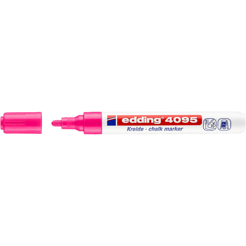 e-4095 Chalk Marker Neon Pink
